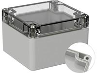 trucomponents TRU COMPONENTS Universal-Gehäuse 82 x 80 x 55 PC Lichtgrau (RAL 7035) 1St.