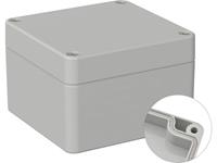 trucomponents TRU COMPONENTS Universal-Gehäuse 82 x 80 x 55 PC Lichtgrau (RAL 7035) 1St.