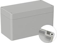 trucomponents TRU COMPONENTS Universal-Gehäuse 160 x 80 x 90 ABS Lichtgrau (RAL 7035) 1St.