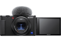 Sony »Vlog-Kamera ZV-1« Kompaktkamera (20,1 MP, WLAN (Wi-Fi), Bluetooth)