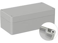 trucomponents TRU COMPONENTS Universal-Gehäuse 160 x 80 x 60 PC Lichtgrau (RAL 7035) 1St.