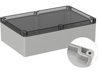 trucomponents TRU COMPONENTS Universal-Gehäuse 300 x 230 x 85 PC Lichtgrau (RAL 7035) 1St.