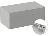 trucomponents TRU COMPONENTS Universal-Gehäuse 360 x 200 x 149.5 ABS Lichtgrau (RAL 7035) 1St.