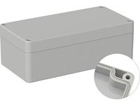trucomponents TRU COMPONENTS Universal-Gehäuse 160 x 80 x 55 PC Lichtgrau (RAL 7035) 1St.