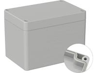 trucomponents TRU COMPONENTS Universal-Gehäuse 120 x 80 x 85 PC Lichtgrau (RAL 7035) 1St.