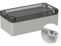 trucomponents TRU COMPONENTS Universal-Gehäuse 160 x 80 x 55 PC Lichtgrau (RAL 7035) 1St.