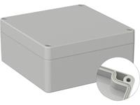 trucomponents TRU COMPONENTS Universal-Gehäuse 122 x 120 x 55 PC Lichtgrau (RAL 7035) 1St.
