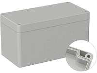 trucomponents TRU COMPONENTS Universal-Gehäuse 160 x 80 x 85 PC Lichtgrau (RAL 7035) 1St.