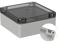 trucomponents TRU COMPONENTS Universal-Gehäuse 122 x 120 x 55 PC Lichtgrau (RAL 7035) 1St.