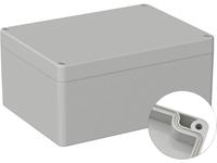 trucomponents TRU COMPONENTS Universal-Gehäuse 160 x 120 x 75 PC Lichtgrau (RAL 7035) 1St.