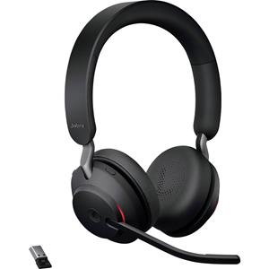 Jabra Evolve2 65 Link380a MS Stereo Black