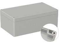 trucomponents TRU COMPONENTS Universal-Gehäuse 200 x 120 x 75 PC Lichtgrau (RAL 7035) 1St.