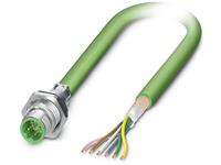 phoenixcontact Sensor-/Aktor-Einbausteckverbinder M12 Stecker, Einbau 0.50m Polzahl: 5 1St.