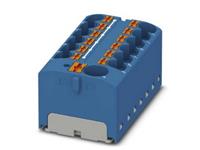 phoenixcontact Phoenix Contact Verteilerblock PTFIX 10/12X4 BU Inhalt: 8St.