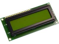 LC-display Geel-groen 16 x 2 pix (b x h x d) 80 x 36 x 9.6 mm