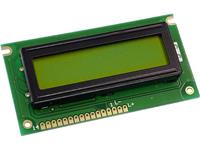 LC-display Geel-groen 16 x 2 pix (b x h x d) 84 x 44 x 10.1 mm