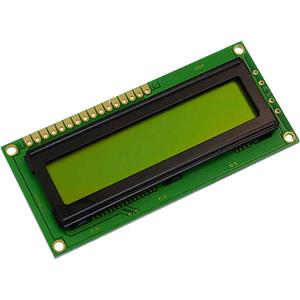 displayelektronik Display Elektronik LC-display 16 x 2 Pixel (b x h x d) 80 x 36 x 6.6 mm