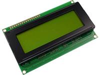 displayelektronik Display Elektronik LC-display Geel-groen 20 x 4 Pixel (b x h x d) 98 x 60 x 11.6 mm