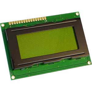 displayelektronik LCD-Display Gelb-Grün 16 x 4 Pixel (B x H x T) 87 x 60 x 10.6mm DEM16481SYH-LY