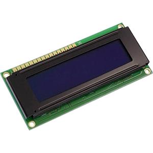 Display Electronic LC-display Wit 16 x 2 pix (b x h x d) 80 x 36 x 7.6 mm