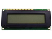 displayelectronic Display Electronic LC-display RGB 16 x 2 pix (b x h x d) 80 x 36 x 7.6 mm