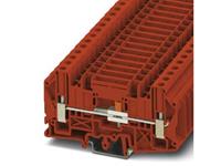 phoenixcontact UT 6-T/SP RD Trennklemme 0.2mm² 10mm² Rot 50St.