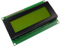 LC-display Geel-groen 20 x 4 pix (b x h x d) 98 x 60 x 11.6 mm