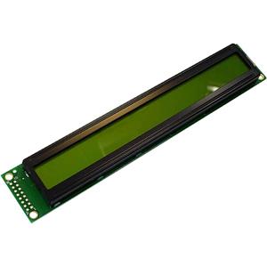 displayelektronik Display Elektronik LC-display Geel-groen (b x h x d) 182 x 33.5 x 11.6 mm