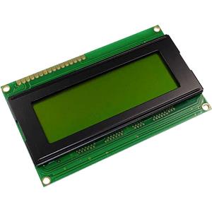 Display Electronic LC-display 20 x 4 pix (b x h x d) 98 x 60 x 6.6 mm