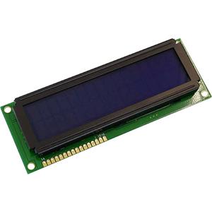 Display Electronic LC-display Wit 16 x 2 pix (b x h x d) 122 x 44 x 11.1 mm