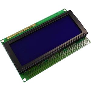 displayelektronik Display Elektronik LC-display Wit 20 x 4 Pixel (b x h x d) 98 x 60 x 11.6 mm