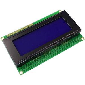 displayelektronik Display Elektronik LC-display Wit 20 x 4 Pixel (b x h x d) 98 x 60 x 11.6 mm