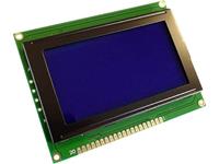 Display Electronic LC-display Wit Blauw 128 x 64 pix (b x h x d) 93 x 70 x 10 mm