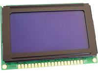 Display Electronic LC-display Wit Blauw 128 x 64 pix (b x h x d) 75 x 52.7 x 7 mm