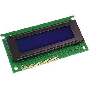 displayelektronik LCD-Display Weiß 16 x 2 Pixel (B x H x T) 84 x 44 x 7.6mm DEM16217SBH-PW-N