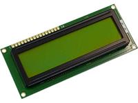 Display Electronic LC-display Geel-groen 16 x 2 pix (b x h x d) 100 x 42 x 10.1 mm
