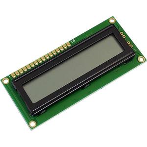 displayelektronik LCD-Display (B x H x T) 80 x 36 x 6.6mm