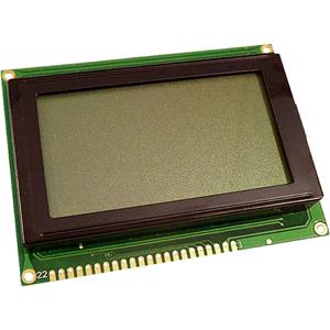 Display Electronic LC-display Zwart RGB 128 x 64 pix (b x h x d) 93 x 70 x 10.7 mm