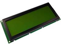 Display Electronic LC-display Geel-groen 20 x 4 pix (b x h x d) 146 x 62.5 x 11.1 mm