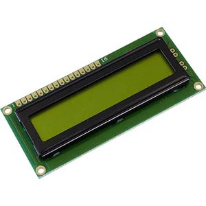 Display Electronic LC-display (b x h x d) 80 x 36 x 6.6 mm