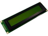 Display Electronic LC-display Geel-groen (b x h x d) 190 x 54 x 11.2 mm