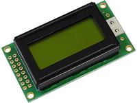 Display Electronic LC-display Geel-groen (b x h x d) 58 x 32 x 10.5 mm