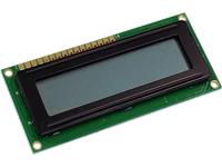 displayelektronik Display Elektronik LC-display 16 x 2 Pixel (b x h x d) 80 x 36 x 7.1 mm