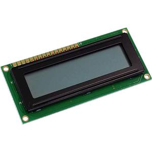 displayelektronik Display Elektronik LC-display 16 x 2 Pixel (b x h x d) 80 x 36 x 7.1 mm DEM16216SGH