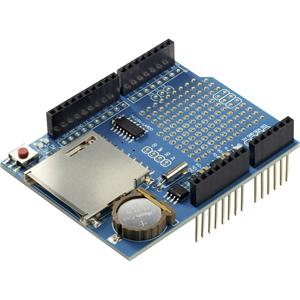 Data Logging Shield compatibel met Arduino