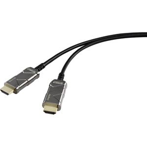 speakaprofessional SpeaKa Professional HDMI Aansluitkabel [1x HDMI-stekker - 1x HDMI-stekker] 10.00 m Black