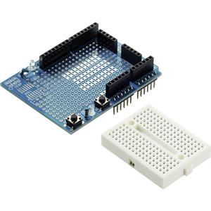 trucomponents Protoshield Prototyping Board met mini-insteekprintplaat voor Arduino UNO