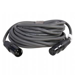 benelphoto XLR Kabel 3-Pins XLR Male naar Female 10m