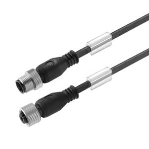 Weidmüllerlerlerlerlerlerlerlerlerlerlerlerlerlerler 1925320500 Sensor/actuator connector, geassembleerd M12 Aantal polen: 5 Stekker, recht, Bus, recht 5.00 m 1 stuk(s)