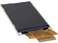 Display Electronic LC-display Wit 240 x 320 pix (b x h x d) 42.72 x 60.26 x 2.65 mm DEM240320J1TMH-PWN
